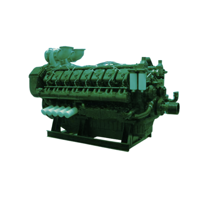 16 Cylinders engine range (1380 - 2100kW)